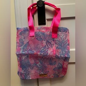 Lilly Pulitzer Mesh Tote